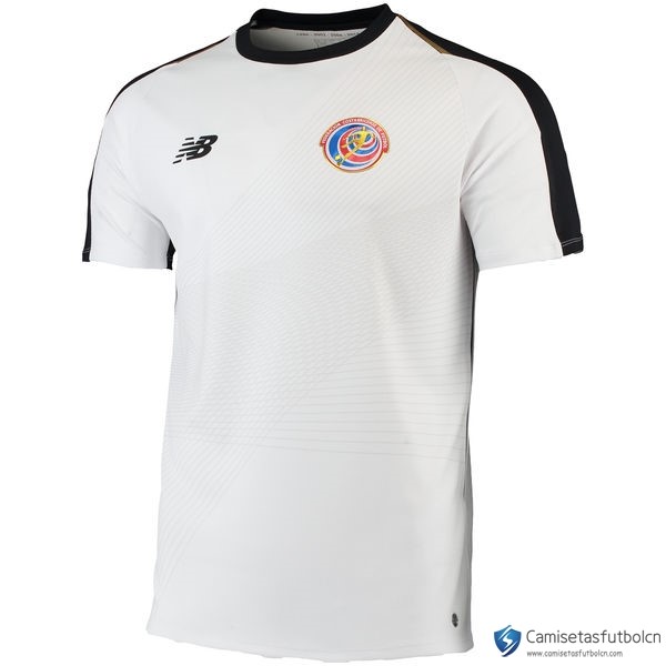 Camiseta Seleccion Costa Rica Segunda equipo 2018 Blanco